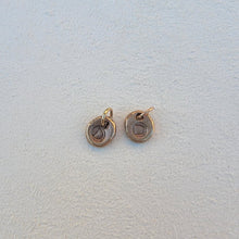 Load image into Gallery viewer, Bronze Initial Charm
