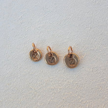 Load image into Gallery viewer, Bronze Initial Charm
