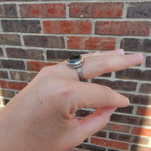 Load image into Gallery viewer, Faceted Labradorite Ring - Size 7
