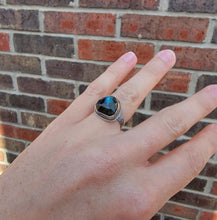 Load image into Gallery viewer, Faceted Labradorite Ring - Size 6
