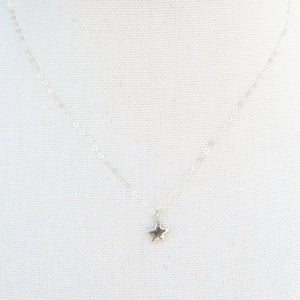 Tiny Star Necklace