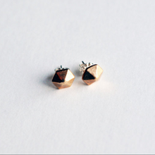 Load image into Gallery viewer, Hexagon Pyramid Studs
