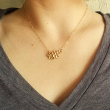 Load image into Gallery viewer, Honeycomb Necklace
