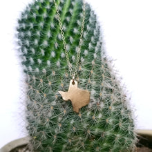Load image into Gallery viewer, State of Texas Necklace
