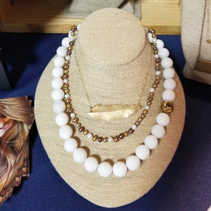 Horizontal Feather Necklace