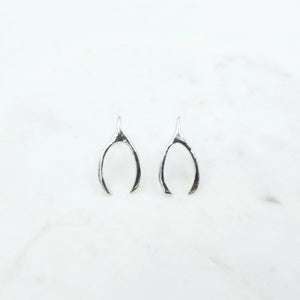 Wishbone Stud Earrings