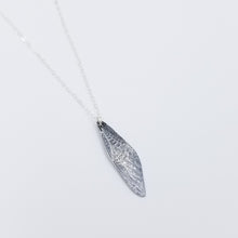 Load image into Gallery viewer, Large Cicada Wing Necklace
