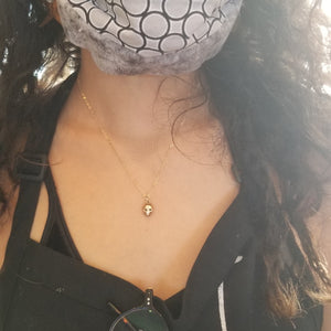 Tiny Skull Necklace
