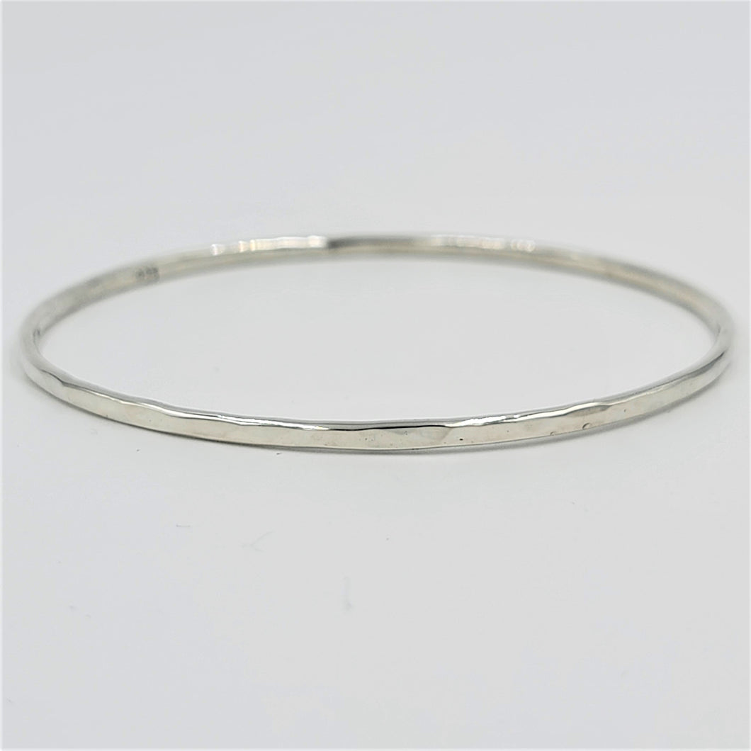 Hammered Bangles