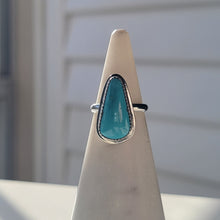 Load image into Gallery viewer, Royston Turquoise &amp; Sterling Ring - Size 5
