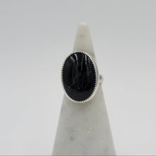 Load image into Gallery viewer, Blackstone Statement Ring
