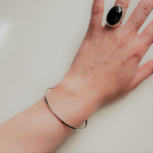Hammered Bangles