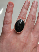 Load image into Gallery viewer, Blackstone Statement Ring
