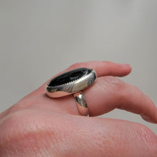 Load image into Gallery viewer, Blackstone Statement Ring
