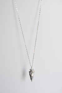 Large Arrowhead Necklace