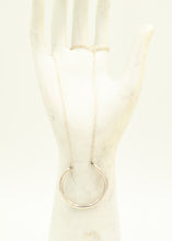 Load image into Gallery viewer, Modern Sterling Ring Necklace
