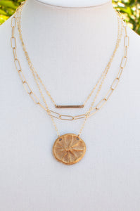 Horizontal Bar Necklace