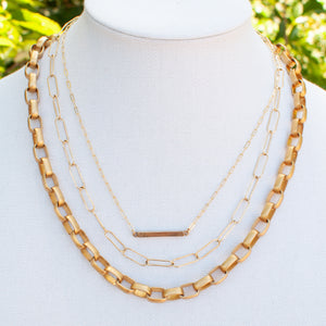 Horizontal Bar Necklace