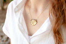 Load image into Gallery viewer, Aspen Leaf Necklace
