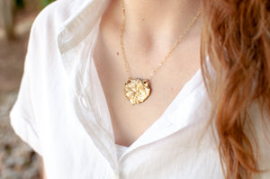Aspen Leaf Necklace