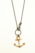 Load image into Gallery viewer, Anchor Necklace
