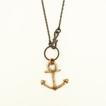 Load image into Gallery viewer, Anchor Necklace
