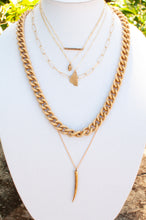 Load image into Gallery viewer, Long Spike Necklace
