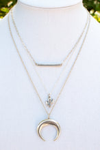 Load image into Gallery viewer, Horizontal Bar Necklace
