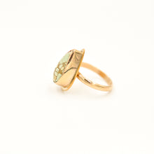 Load image into Gallery viewer, Treasure Mountain Turquoise Teardrop Ring - Size 6.25
