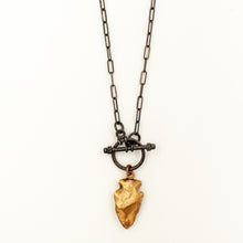 Load image into Gallery viewer, Edgy Arrowhead Necklace
