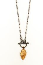 Load image into Gallery viewer, Edgy Arrowhead Necklace
