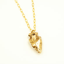 Load image into Gallery viewer, Arrowhead Necklace
