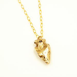 Arrowhead Necklace