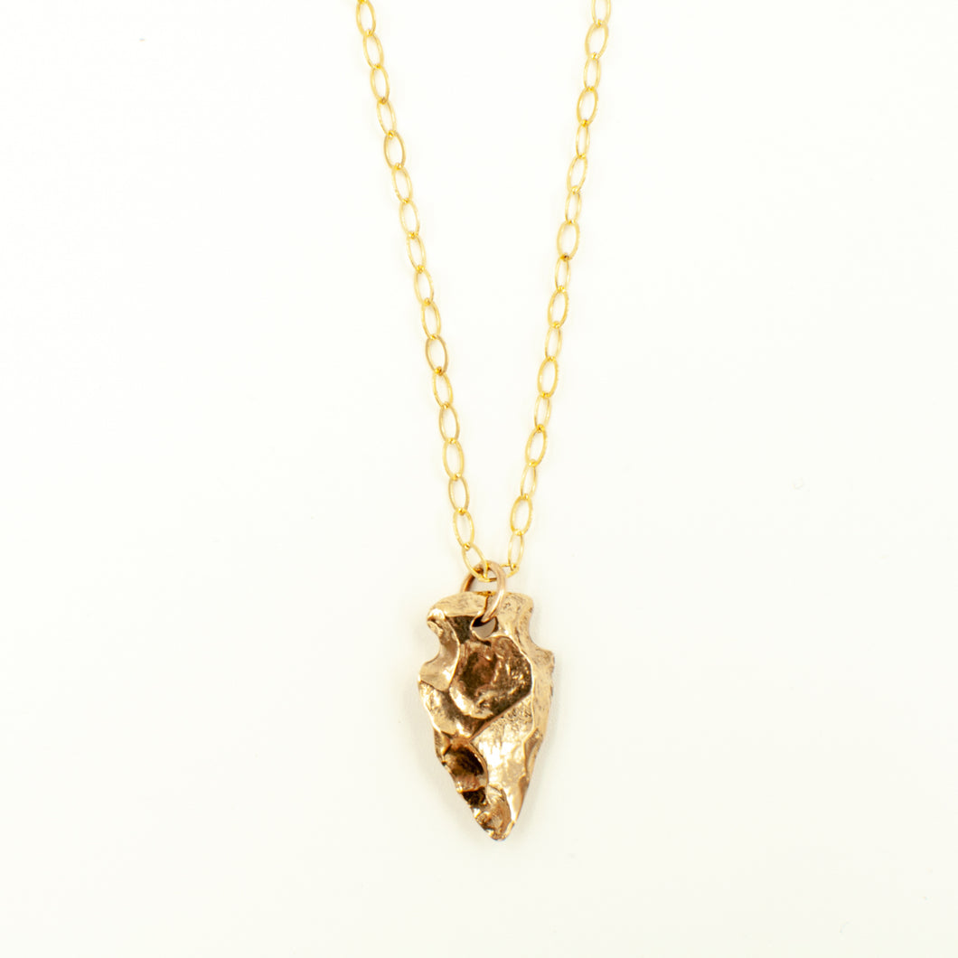 Arrowhead Necklace
