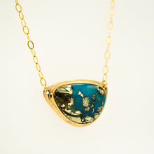 Load image into Gallery viewer, Nacozari Turquoise Necklace
