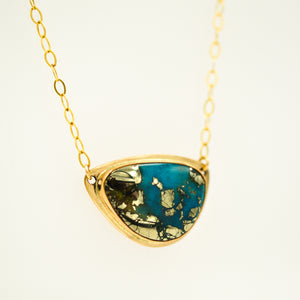 Nacozari Turquoise Necklace