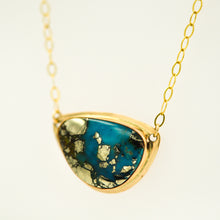 Load image into Gallery viewer, Nacozari Turquoise Necklace
