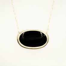 Load image into Gallery viewer, Black Onyx Statement Necklace
