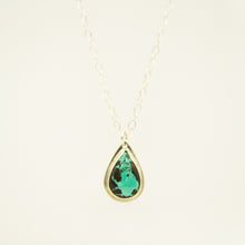 Load image into Gallery viewer, Carico Lake Turquoise &amp; Sterling Necklace
