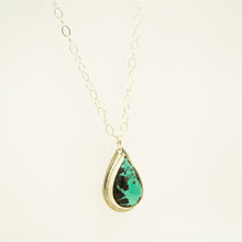 Load image into Gallery viewer, Carico Lake Turquoise &amp; Sterling Necklace
