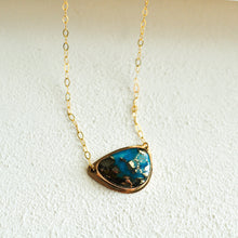 Load image into Gallery viewer, Nacozari Turquoise Necklace
