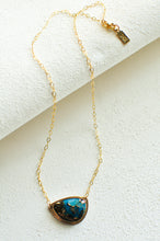 Load image into Gallery viewer, Nacozari Turquoise Necklace
