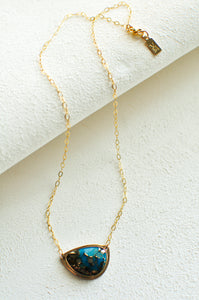 Nacozari Turquoise Necklace