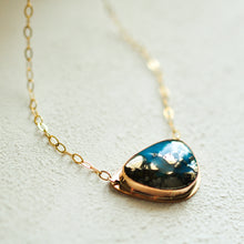 Load image into Gallery viewer, Nacozari Turquoise Necklace
