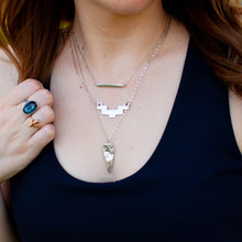 Load image into Gallery viewer, Horizontal Bar Necklace
