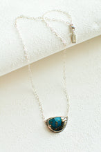 Load image into Gallery viewer, Nacozari Turquoise Necklace
