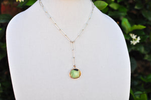 Hubei Turquoise Drop Necklace