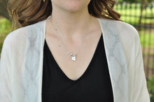 Load image into Gallery viewer, Petite Prickly Pear Cactus Necklace
