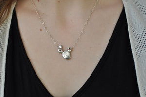 Petite Prickly Pear Cactus Necklace