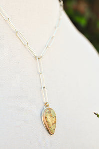 Treasure Mountain Drop Necklace